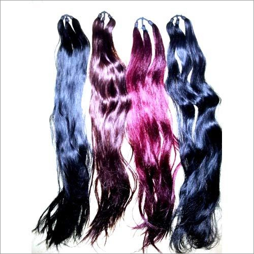 Synthetic Hair - Synthetic Material, Black Color | Ideal for Girls and Women