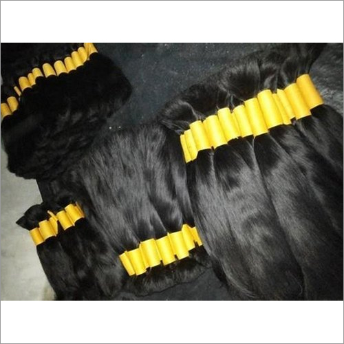 Black Remy Double Drawn Hair