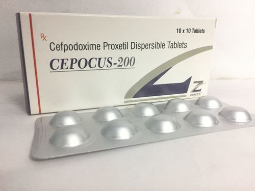 Tablets Cefpodoxime 200mg Tab