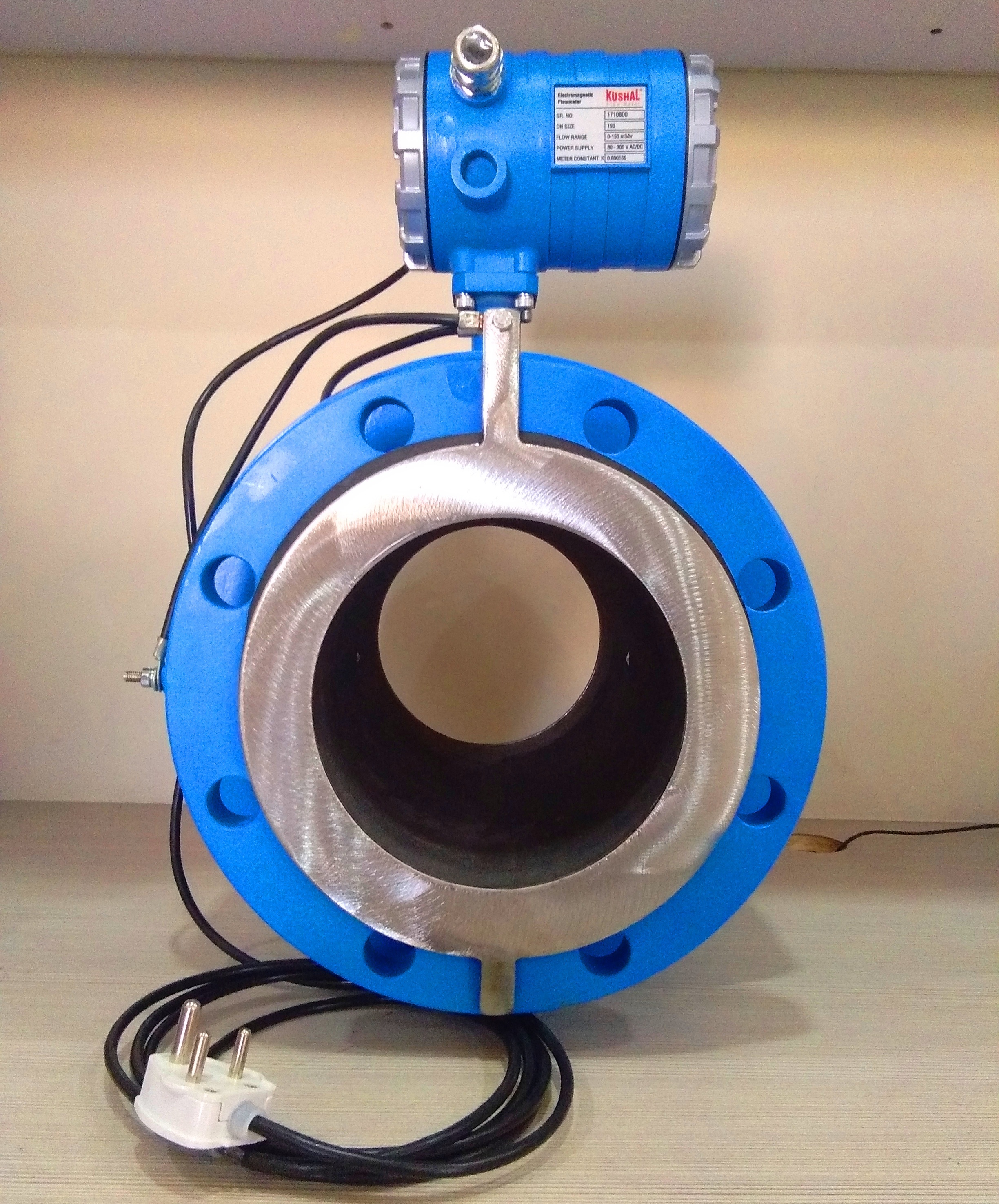 High Accuracy Electromagnetic Flow Meter - Accuracy: .5 %