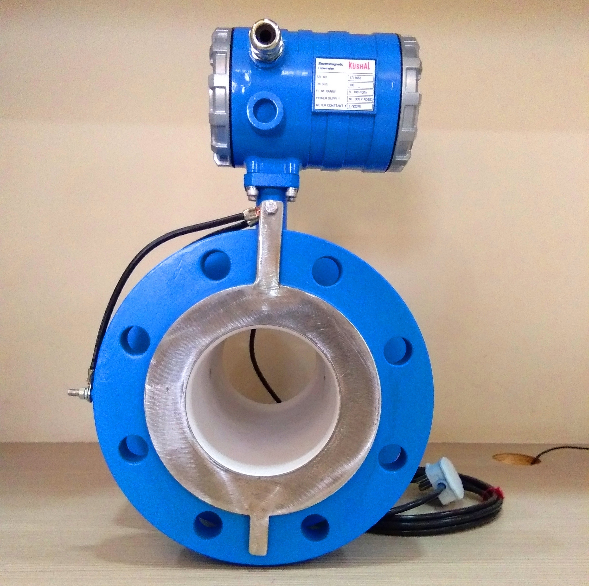 High Accuracy Electromagnetic Flow Meter - Accuracy: .5 %