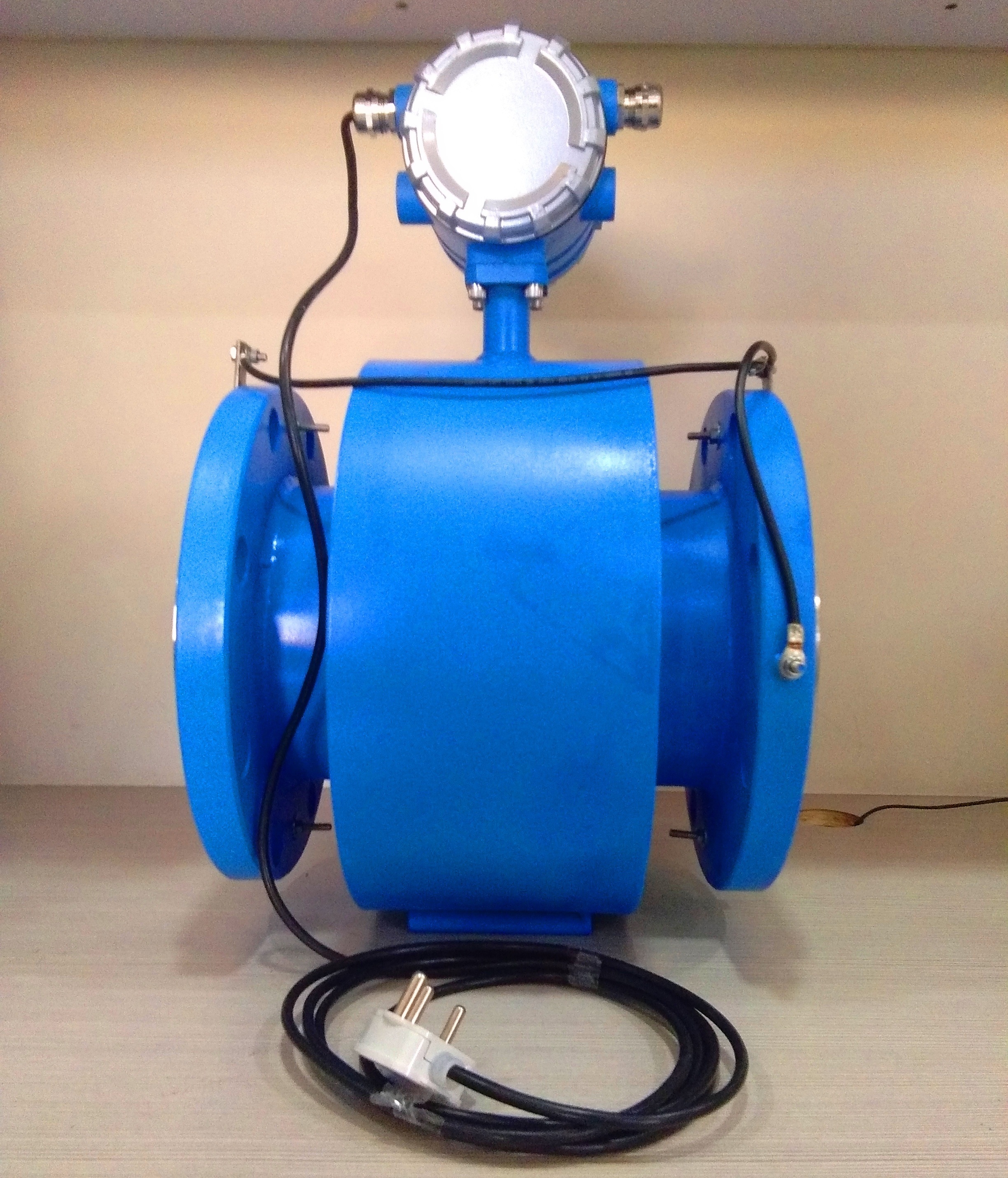 High Accuracy Electromagnetic Flow Meter - Accuracy: .5 %