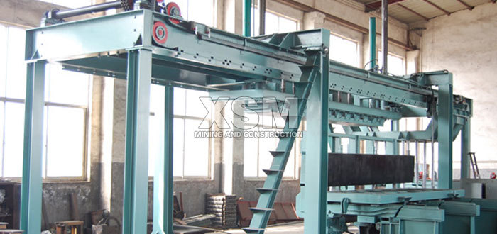 Aac Block Plant - Steel, 40-300 M3/day Capacity , Automated, Electric Power, 1 Year Warranty