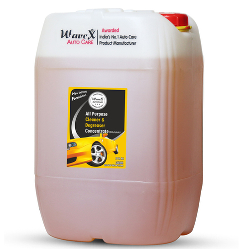 वेवक्स ऑल पर्पस क्लीनर और डीग्रीज़र कॉन्सेंट्रेट 20 लीटर