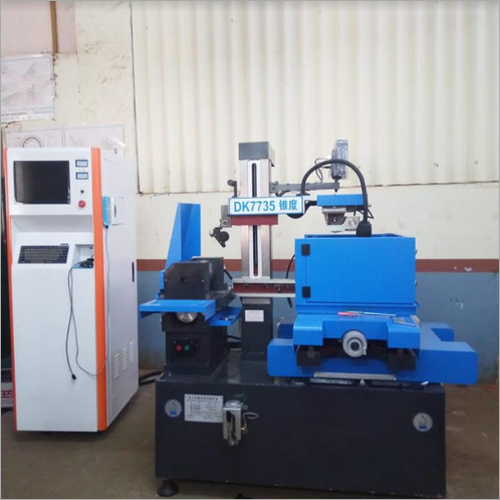 Blue Automatic Wire Cut Machine
