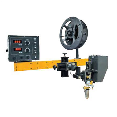 Boom Mounted Welding Head - Color: Black