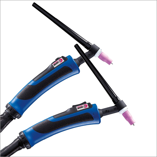 TIG Welding Torch - Fiber Material, 4-8m Length, Black Color | Gas Cooled & Water Cooled Models, Superior Heat Resistance, New Condition