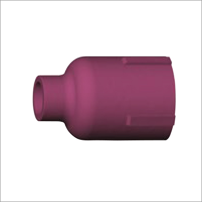 Jumbo Gas Lens Nozzle - Brass 48mm, Purple Rubber, Industrial Use