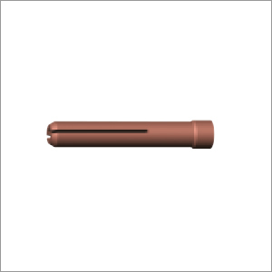 25mm Standard Version Collet - Brass Material, 25 mm Size, Golden Color | Designed for Industrial Welding Machine Applications