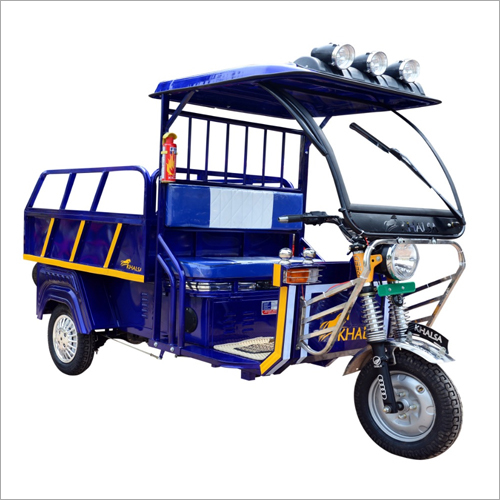 Khalsa Grand Cargo Loader E-Rickshaw