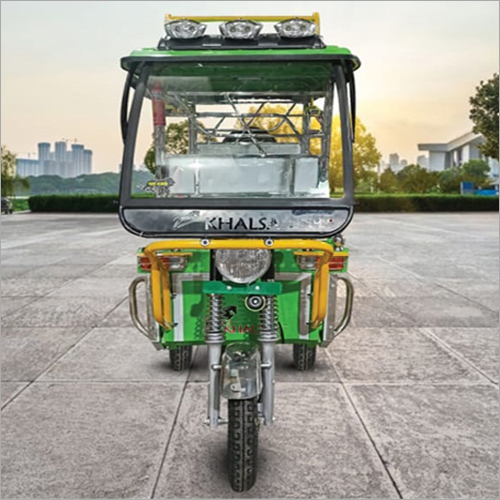 खालसा प्रो पैसेंजर ई-रिक्शा