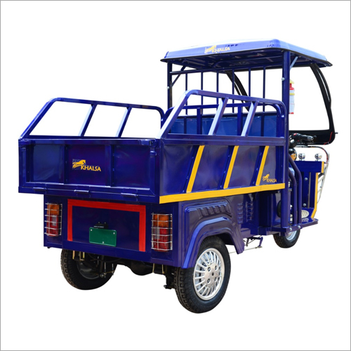 Khalsa Grand Cargo Loader E-rickshaw