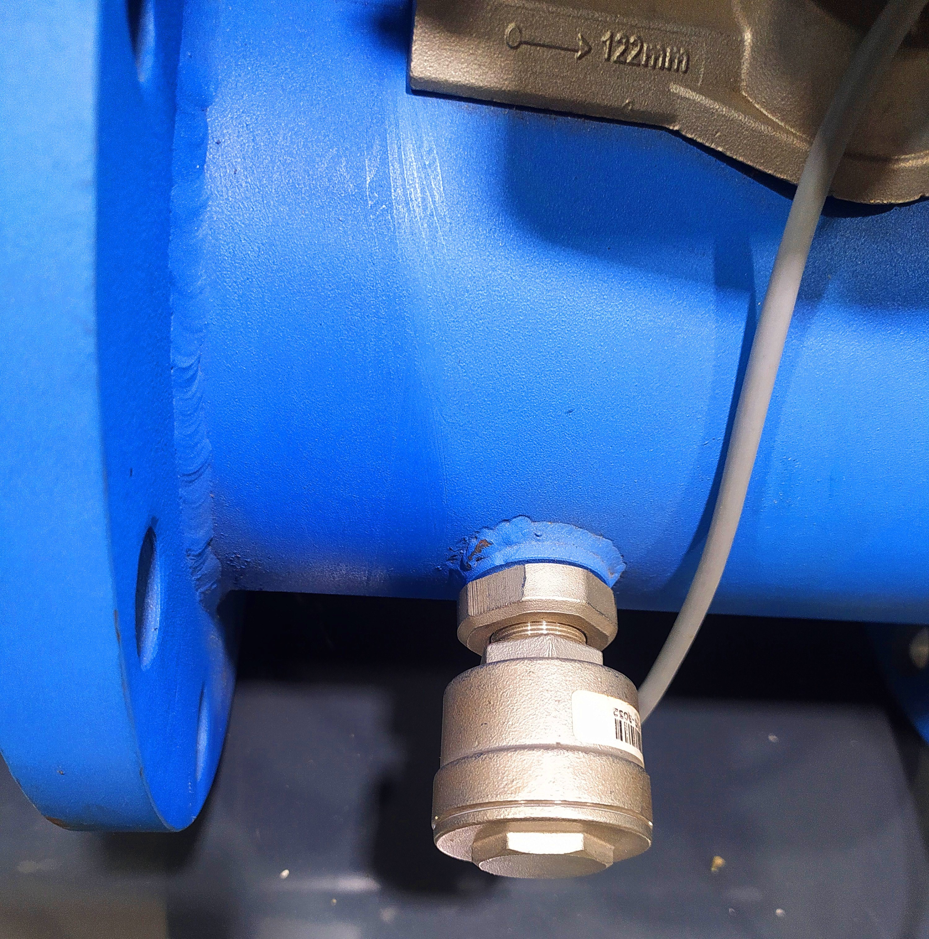 Ultrasonic Flow Meter - Stainless Steel, Inline Installation, 2x20 Backlit Display | Accuracy 1%, 5 To 1000 M3/hr Flow Range, Semi-automatic Operation, Ip65 Ingress Protection
