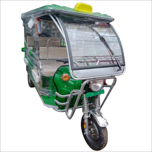 Khalsa Pro Passenger E-rickshaw
