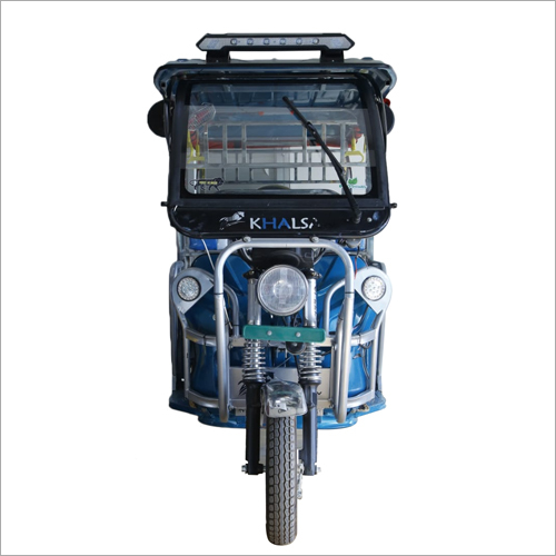 Battery Operated Passenger E-rickshaw