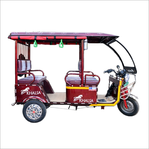 Commercial Passenger E Rickshaw