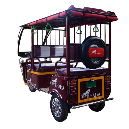 Khalsa Plus Passenger E-rickshaw