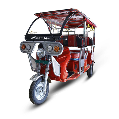 Khalsa Plus Passenger E-rickshaw