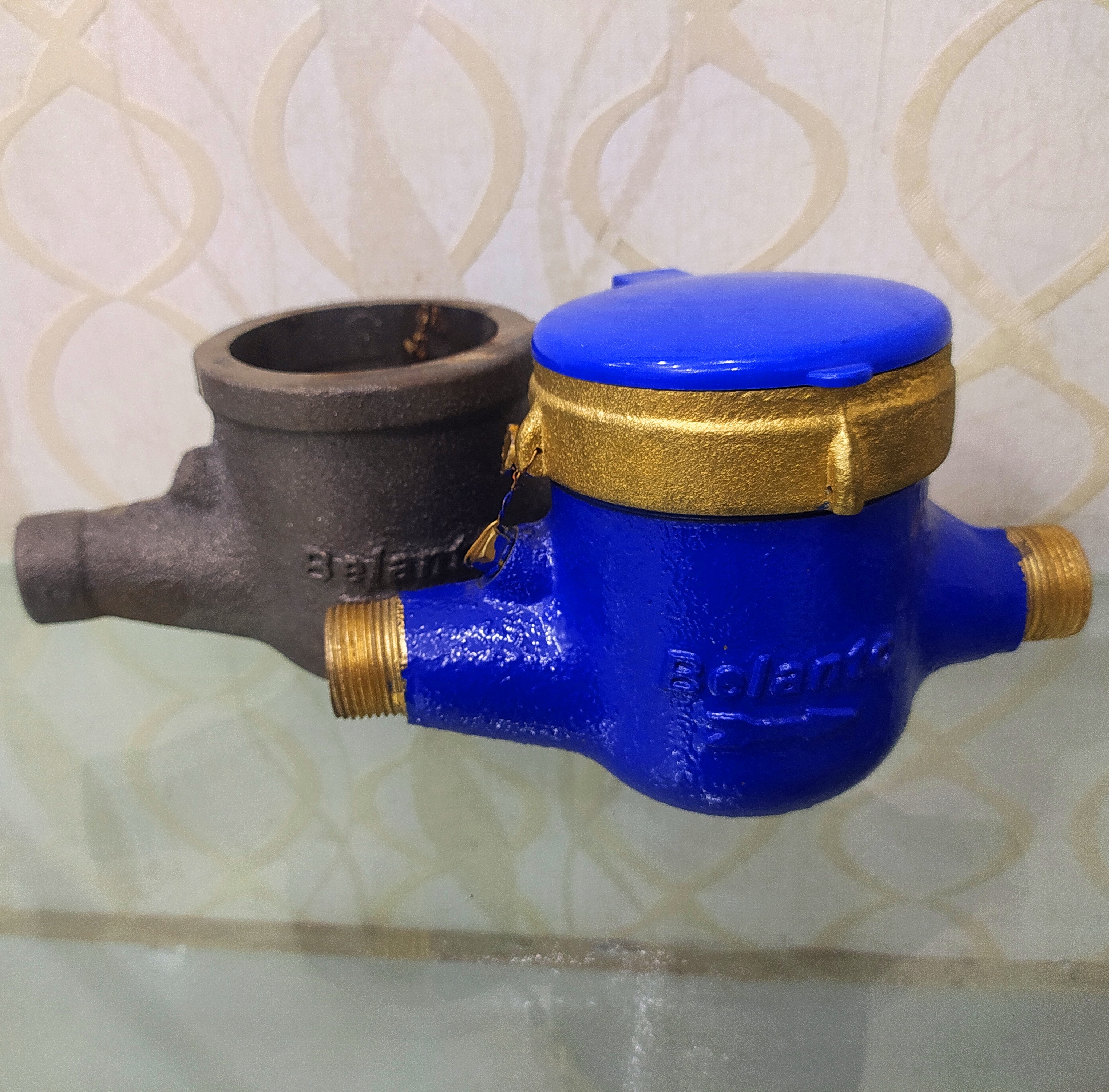 Sg Iron Multijet Class B Non Isi Water Meter Accuracy: +_2% %