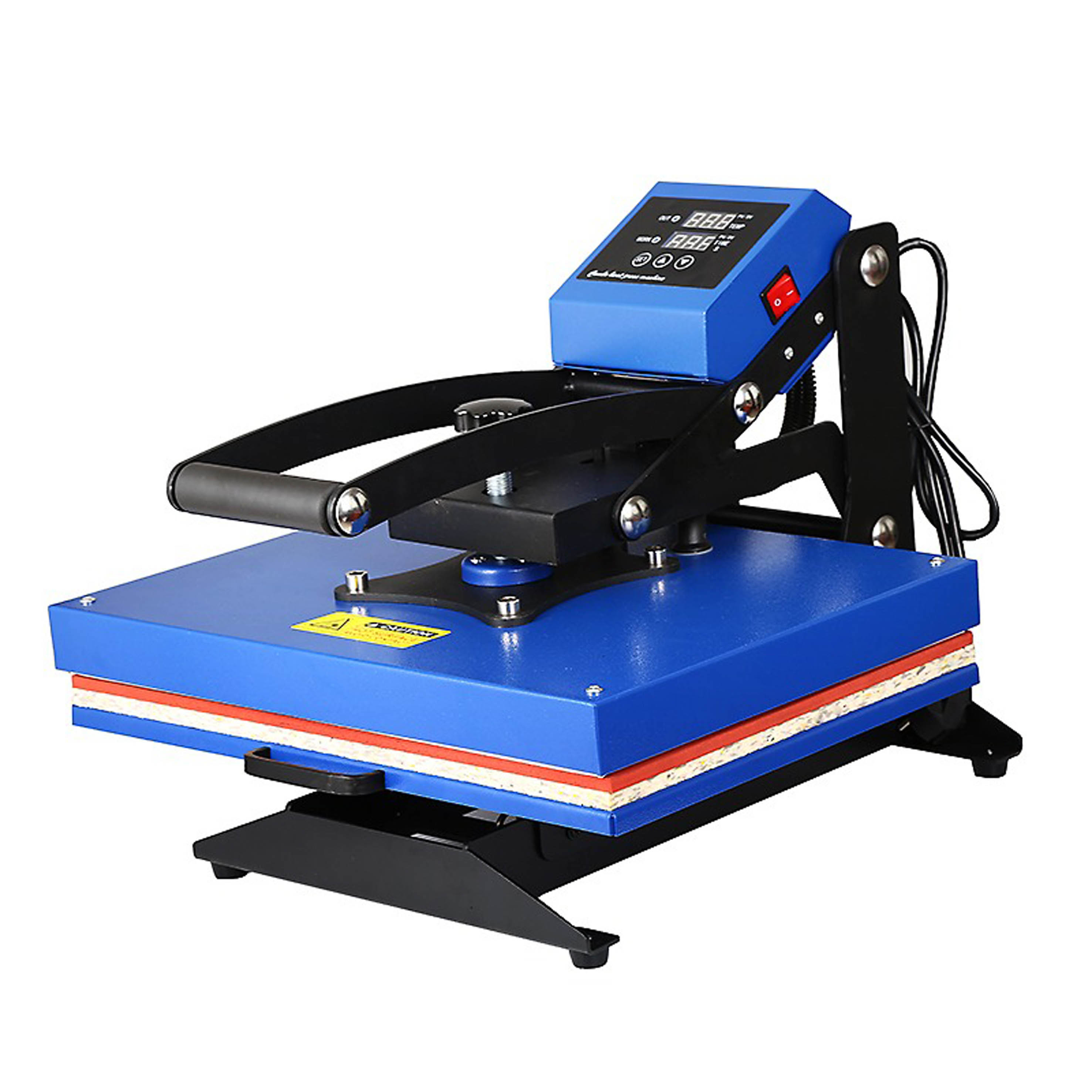 Drawer Heat Press Machine - Automatic Grade: Semi-automatic