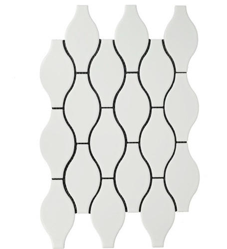 369X261 एमएम स्विमिंग पूल टाइलें