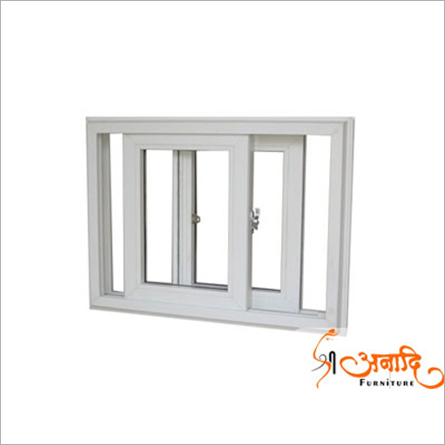  UPVC 2 ट्रैक स्लाइडिंग विंडो 