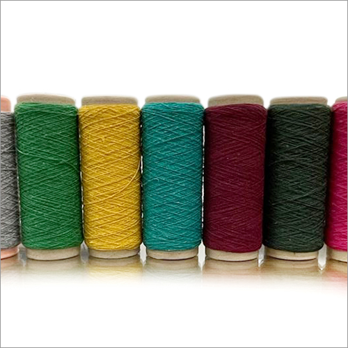 Light In Weight Colored Dyed Yarn