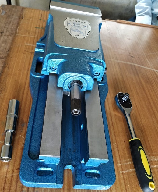 Steel Hydraulic Vise