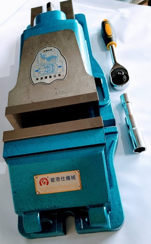 Steel Hydraulic Vise