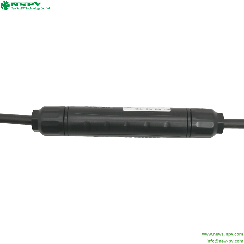 Ip67 Waterproof Solar Diode Connectors 4d2 1000vdc 10a Pv Diode Connector - Ppe/pa Insulation Black 30a (Without Diode) -40 To +85â°c Operating Range Ul94-v0 Flame Class Crimp Connection