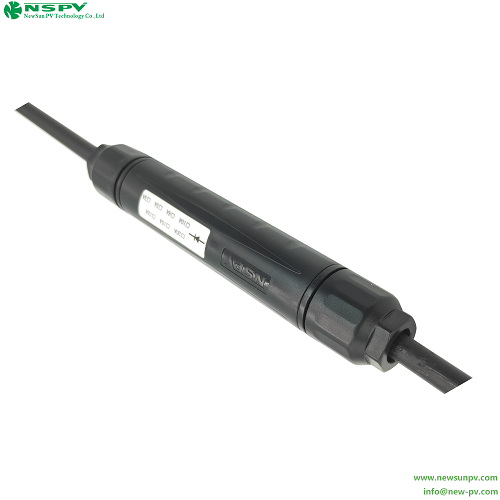 Ip67 Waterproof Solar Diode Connectors 4d2 1000vdc 10a Pv Diode Connector - Ppe/pa Insulation Black 30a (Without Diode) -40 To +85â°c Operating Range Ul94-v0 Flame Class Crimp Connection