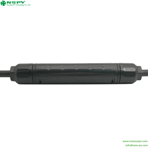 Ip67 Waterproof Solar Diode Connectors 4d2 1000vdc 10a Pv Diode Connector - Ppe/pa Insulation Black 30a (Without Diode) -40 To +85â°c Operating Range Ul94-v0 Flame Class Crimp Connection