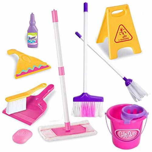 Home Cleaning Set - Premium Microfiber Cloths and Durable Brushes | Multi-Surface Cleaning, Streak-Free Shine, Eco-Friendly Materials