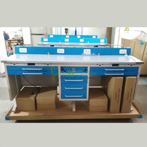 Laboratory Tables - Durable Stainless Steel, Adjustable Height and Width, Easy-to-Clean Surface