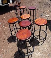 Physics Wooden Laboratory Stool