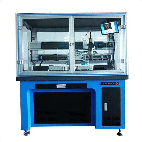 Blue Automatic Laser Scribing Machine