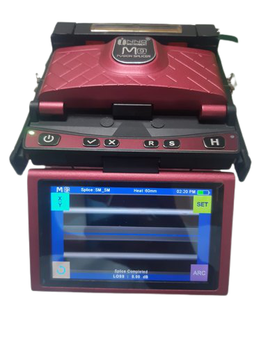 Pink Inno M9 Core To Core Fusion Splicer