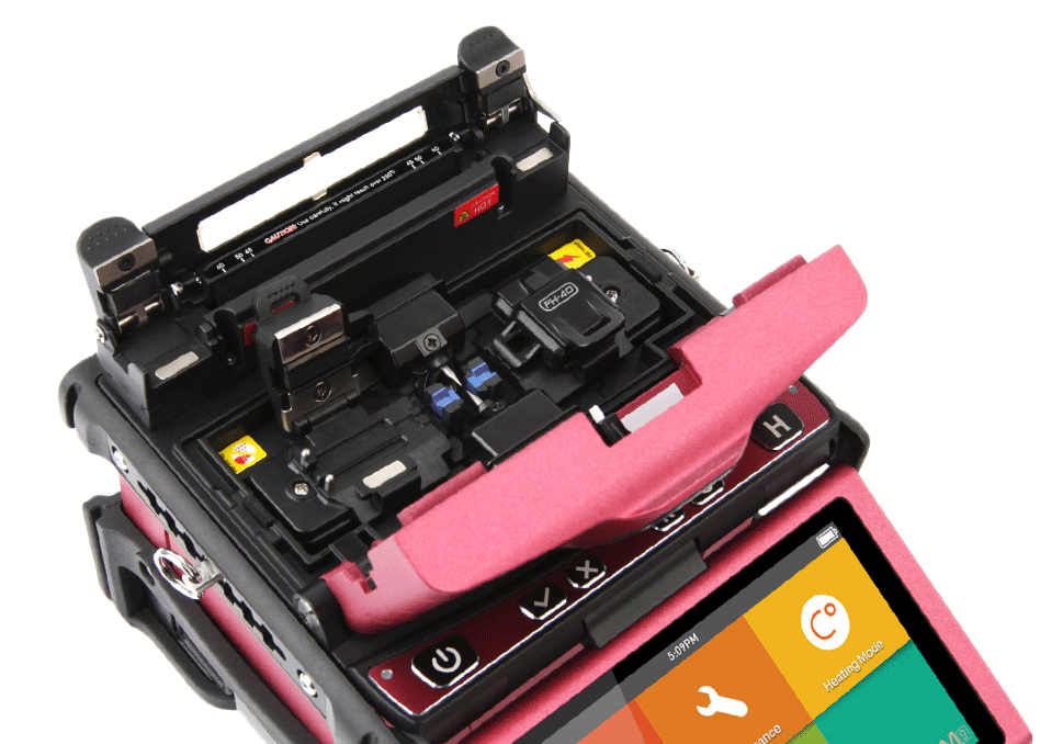 Pink Inno M9 Core To Core Fusion Splicer