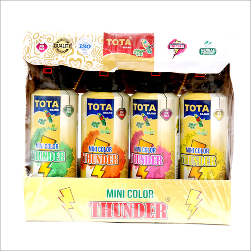 Mini Color Thunder - Color: Multicolor