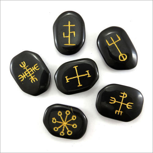 Wiccan Energy Amethyst Stone Set Size: Multi Color