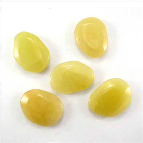 Yellow Aventurine Palmstone Size: Different Available