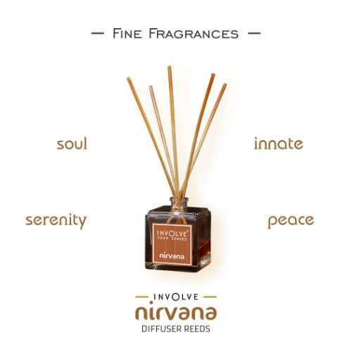 Involve Nirvana Fragrance Diffuser - Soul Aroma Diffuser Air Freshener For Home And Office Suitable For: Daily Use