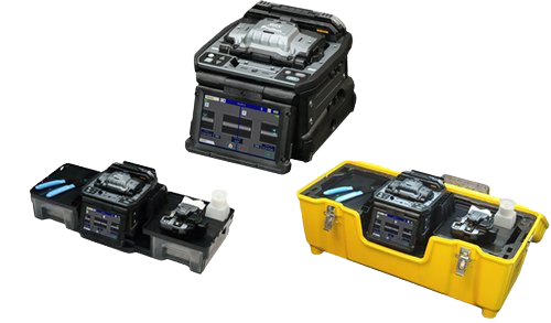 Blackish-grey Automatic Fujikura 66s+ Splicing Machine