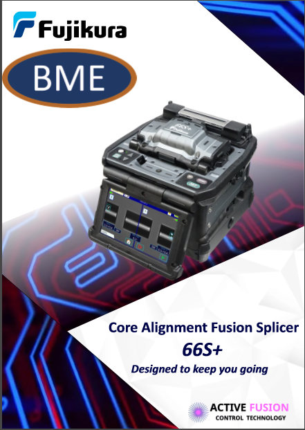 Blackish-grey Automatic Fujikura 66s+ Splicing Machine