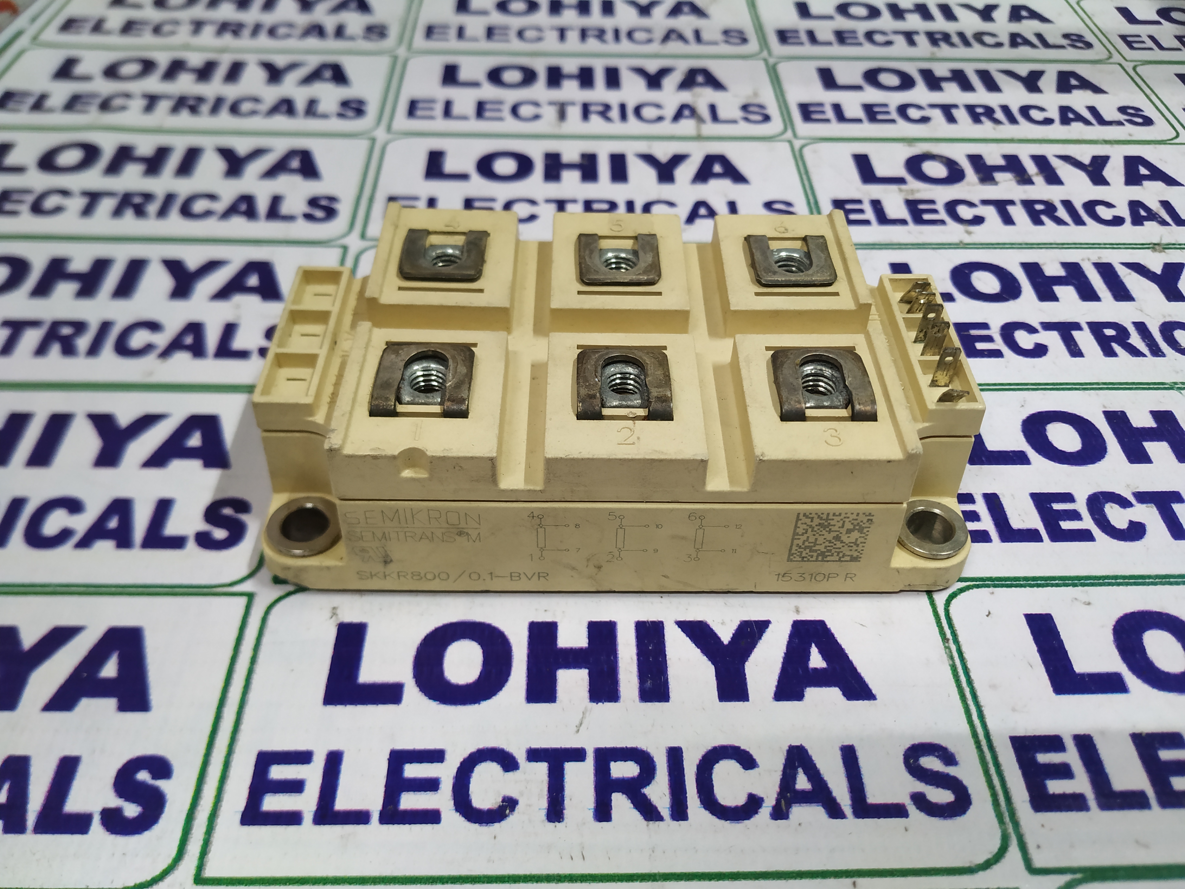 Semikron Skiip Skkr800/0.1-bvr Igbt