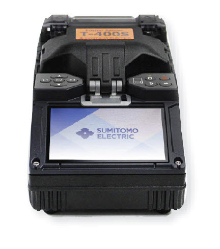 Blackish-grey Sumitomo T400s Fusion Splicer