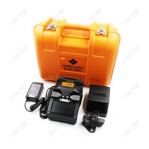 Blackish-grey Sumitomo T400s Fusion Splicer