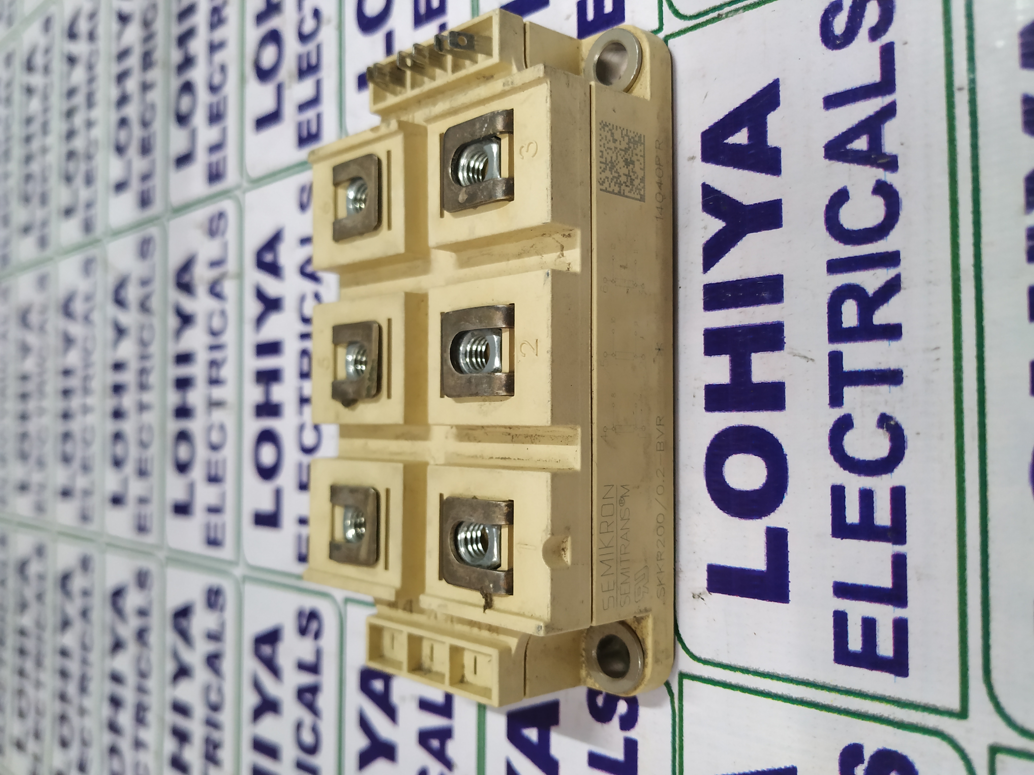 Semikron Skkr200/0.2-bvr Igbt