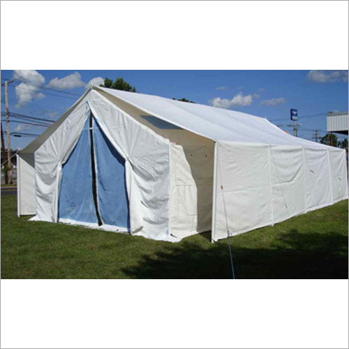 Canvas Relief Tent - Capacity: 3-4 Person