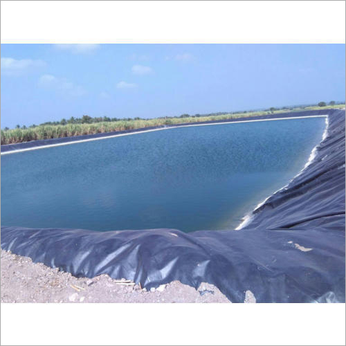 Hdpe Pond Liner - Color: Blue